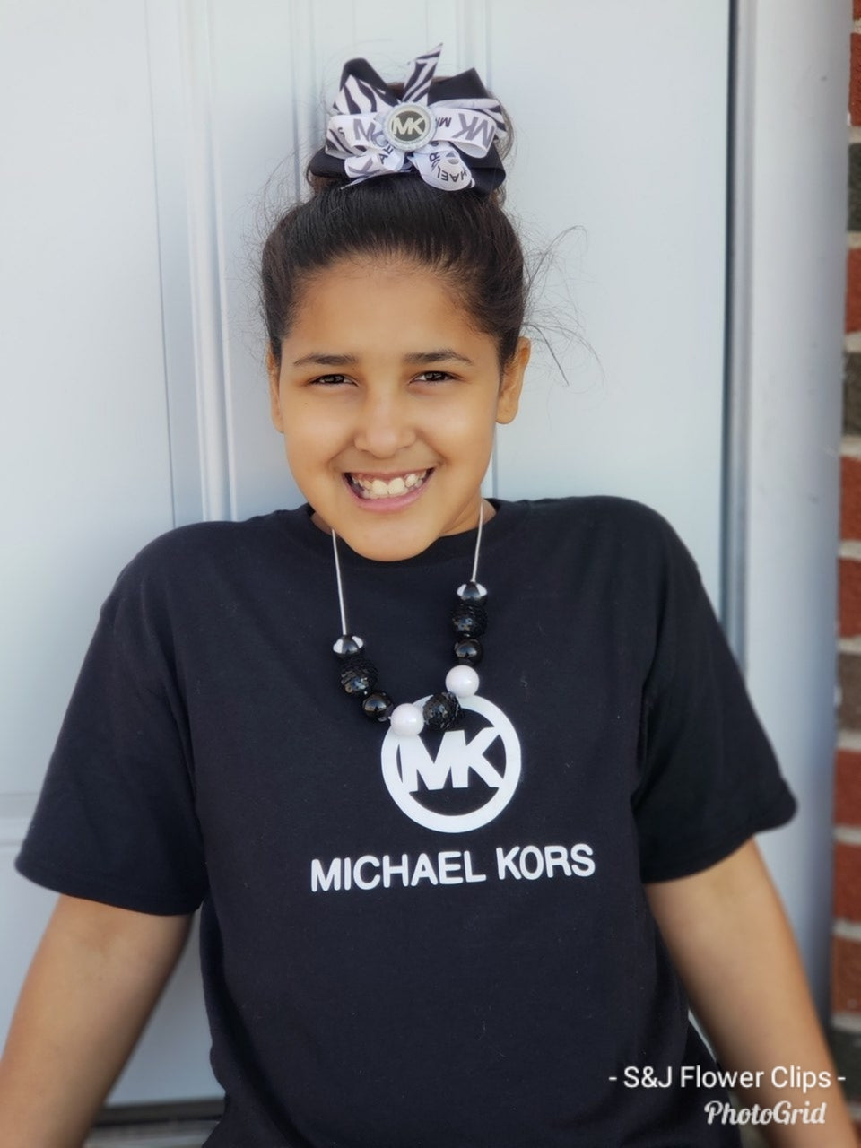 Inspired MK Michael Kors Girls Shirt Designer