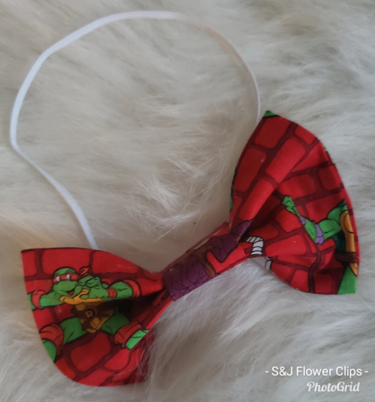 Boys Ninja Turtle BowTie