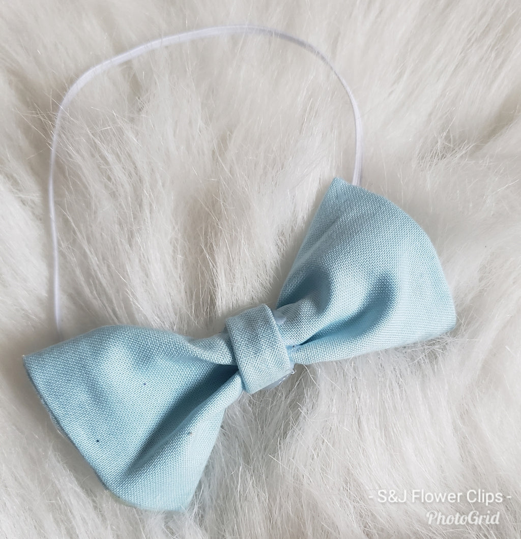 Boys light blue Bow Tie