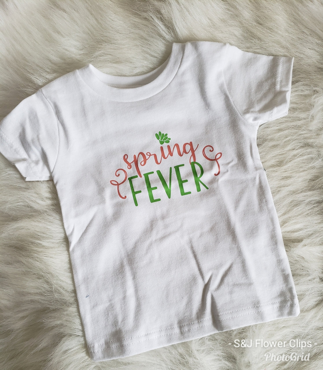 Spring Fever Girls Shirt