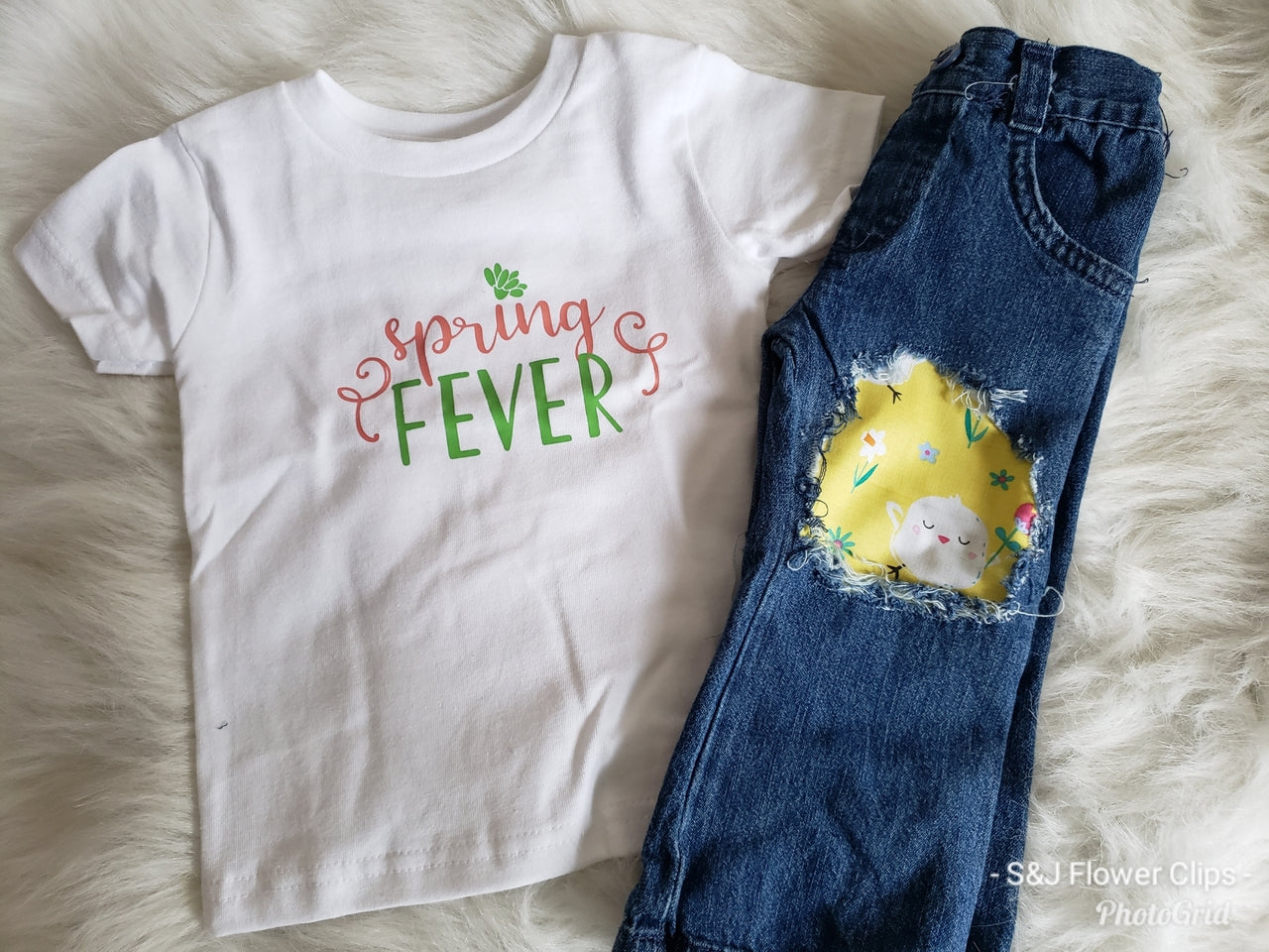 Spring Fever Girls Shirt