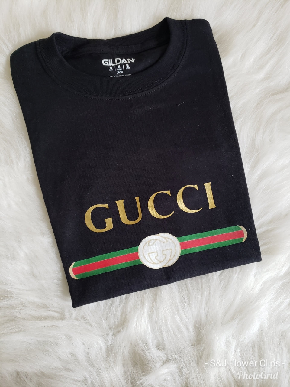 Gucci Designer Boys Shirt Girls Shirt