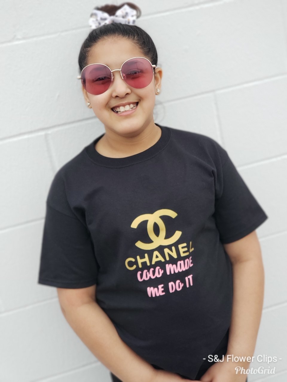CC Coco made me do it Girls Shirt Designer