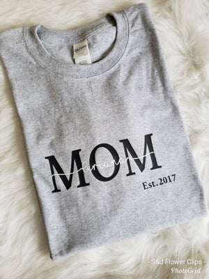 Mom Grandma Nana Mother's Day Ladies Shirt