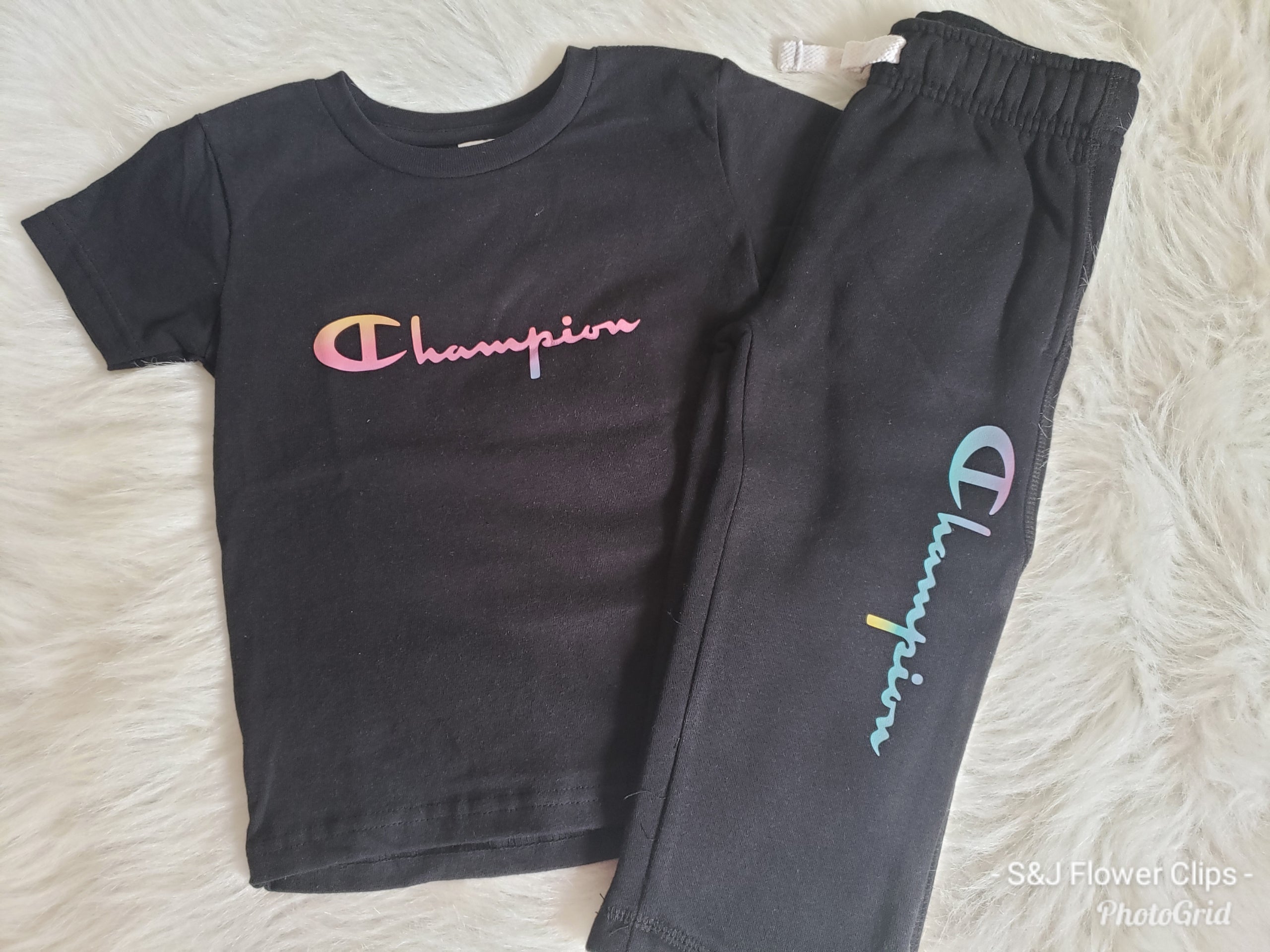 Girls Champion Inspired Outfit Designer