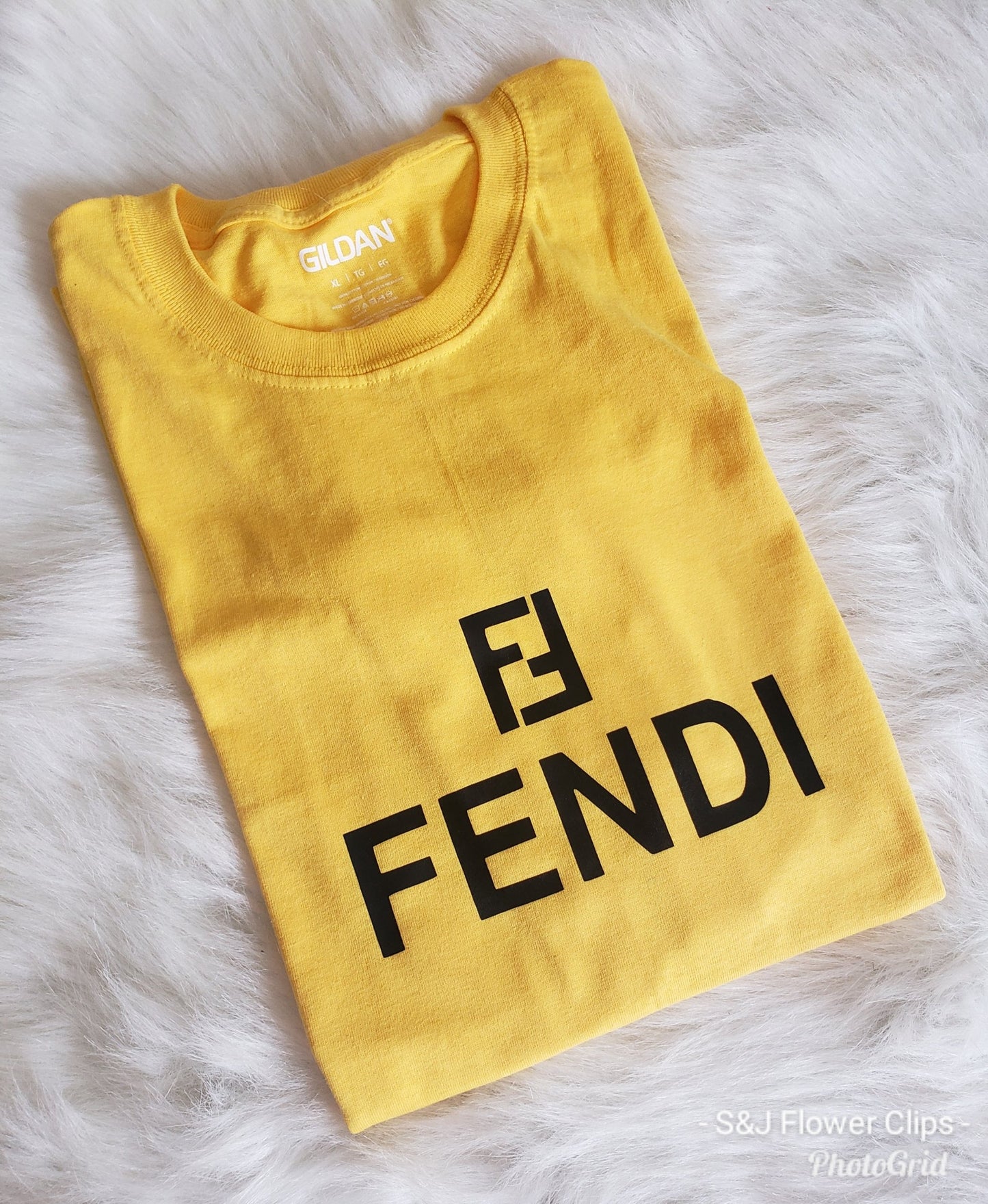 Fendi Designer Ladies Shirt Mens Shirt