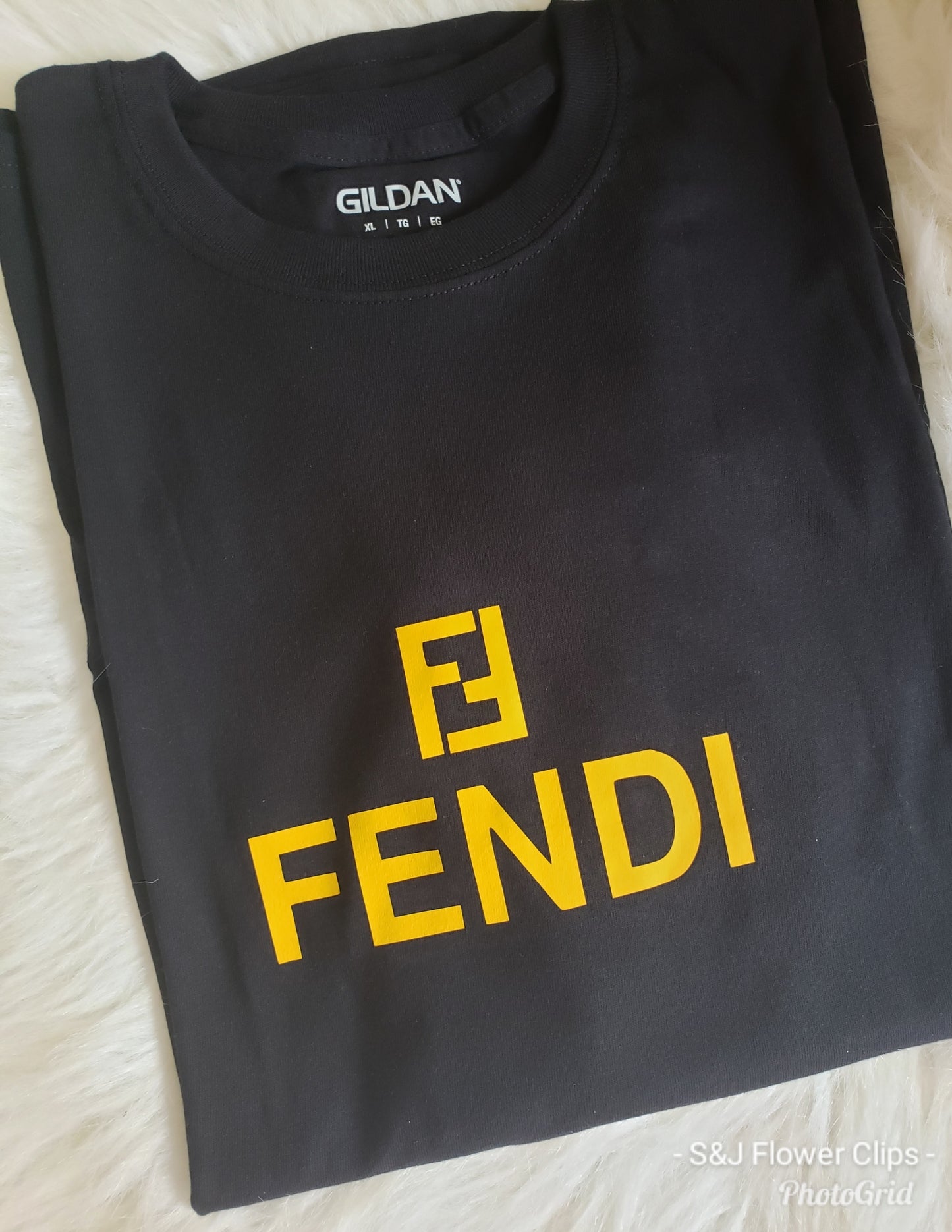 Fendi Designer Ladies Shirt Mens Shirt