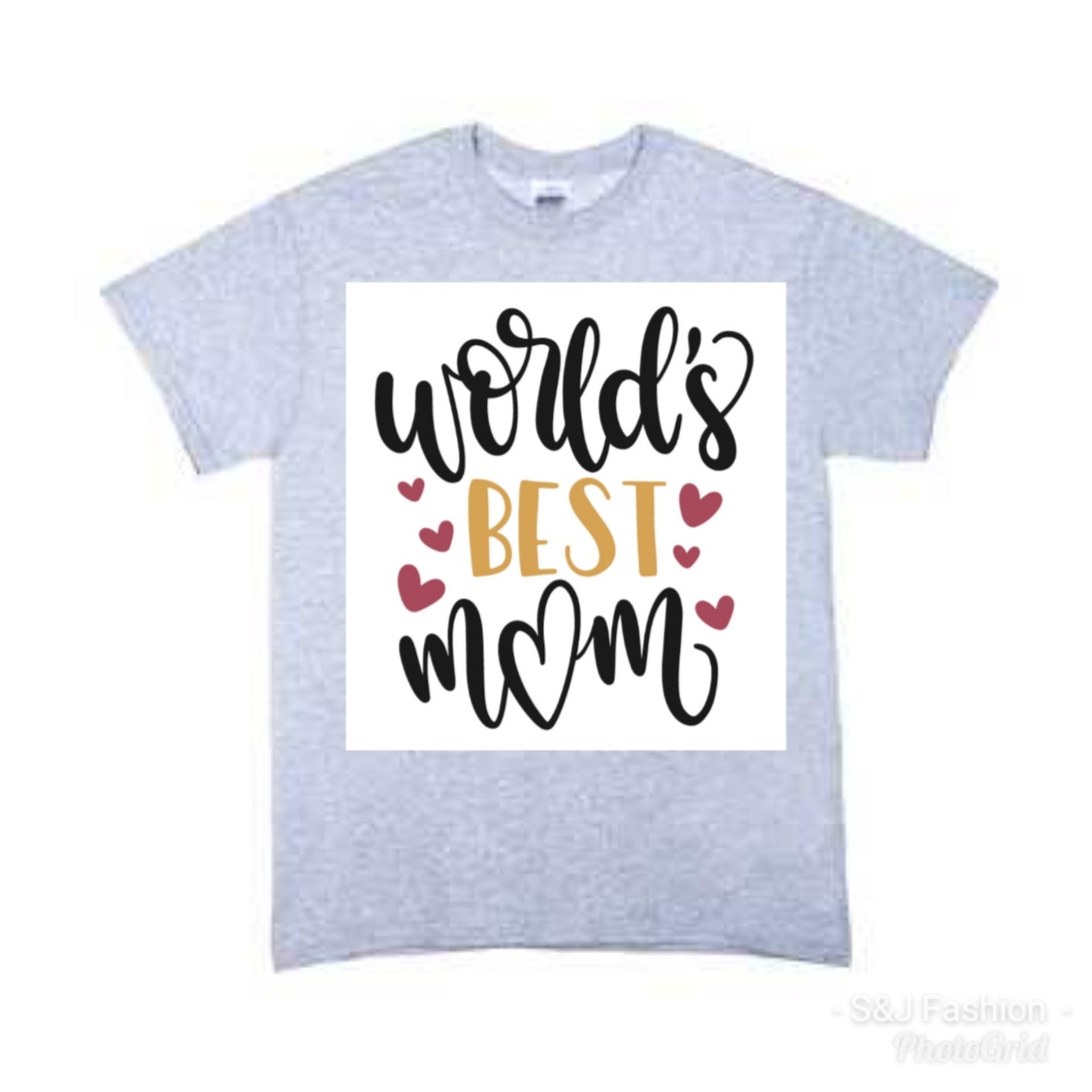 World's Best Mom Ladies Shirt Girls Shirt