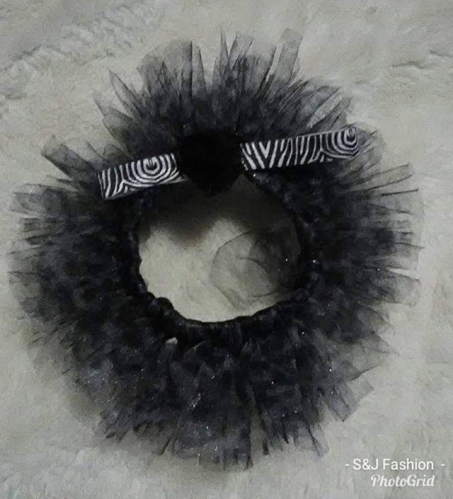 Zebra Print Tutu