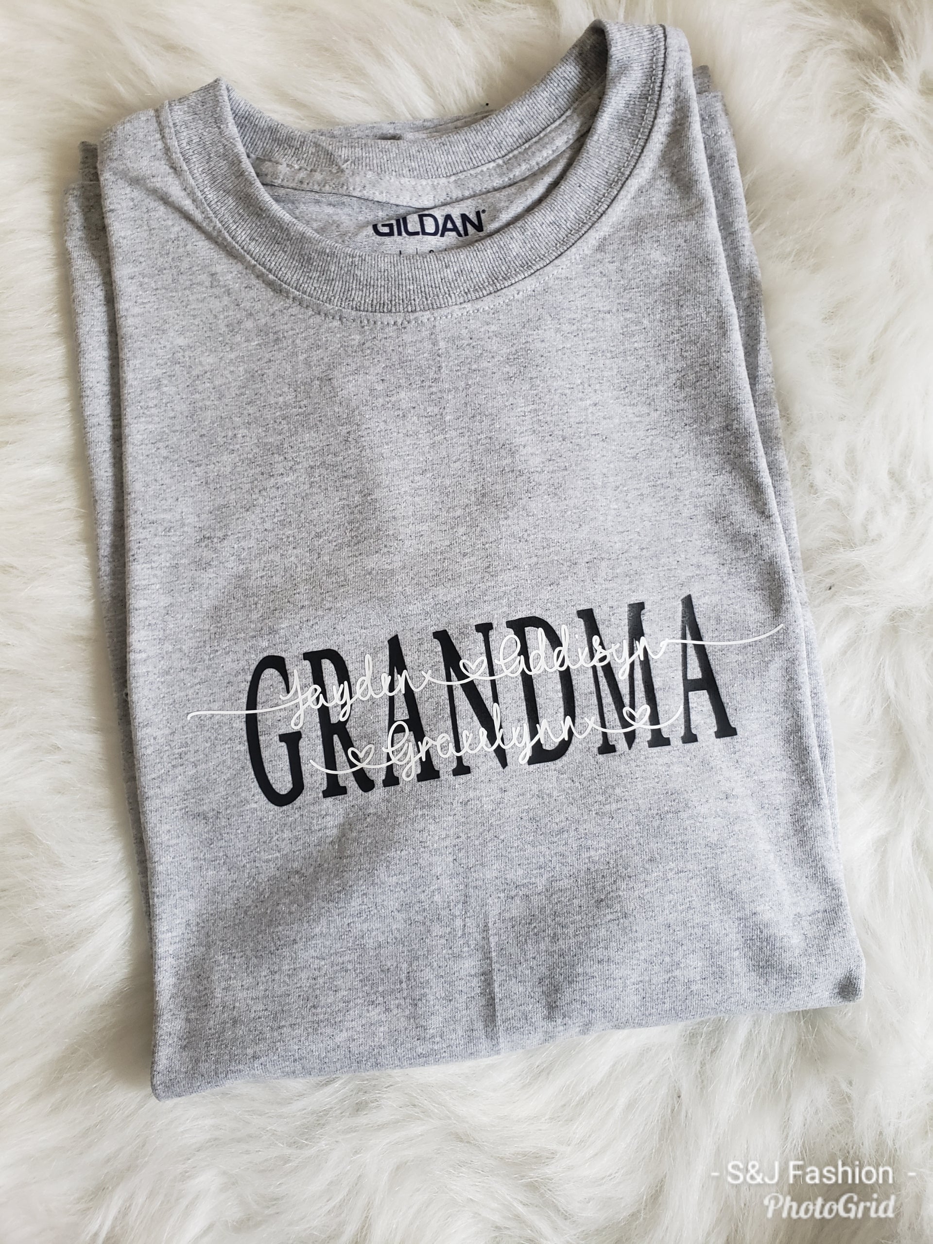 Mom Grandma Nana Mother's Day Ladies Shirt