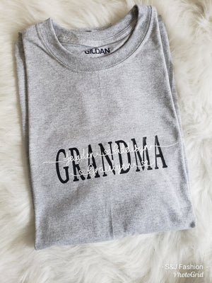 Mom Grandma Nana Mother's Day Ladies Shirt