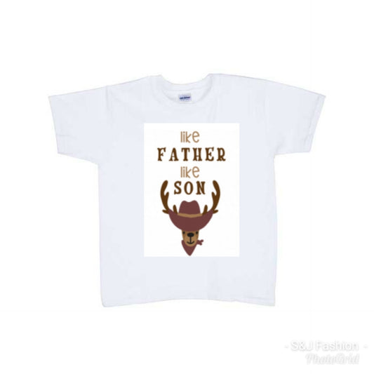 Like Father Like Son Boys Shirt