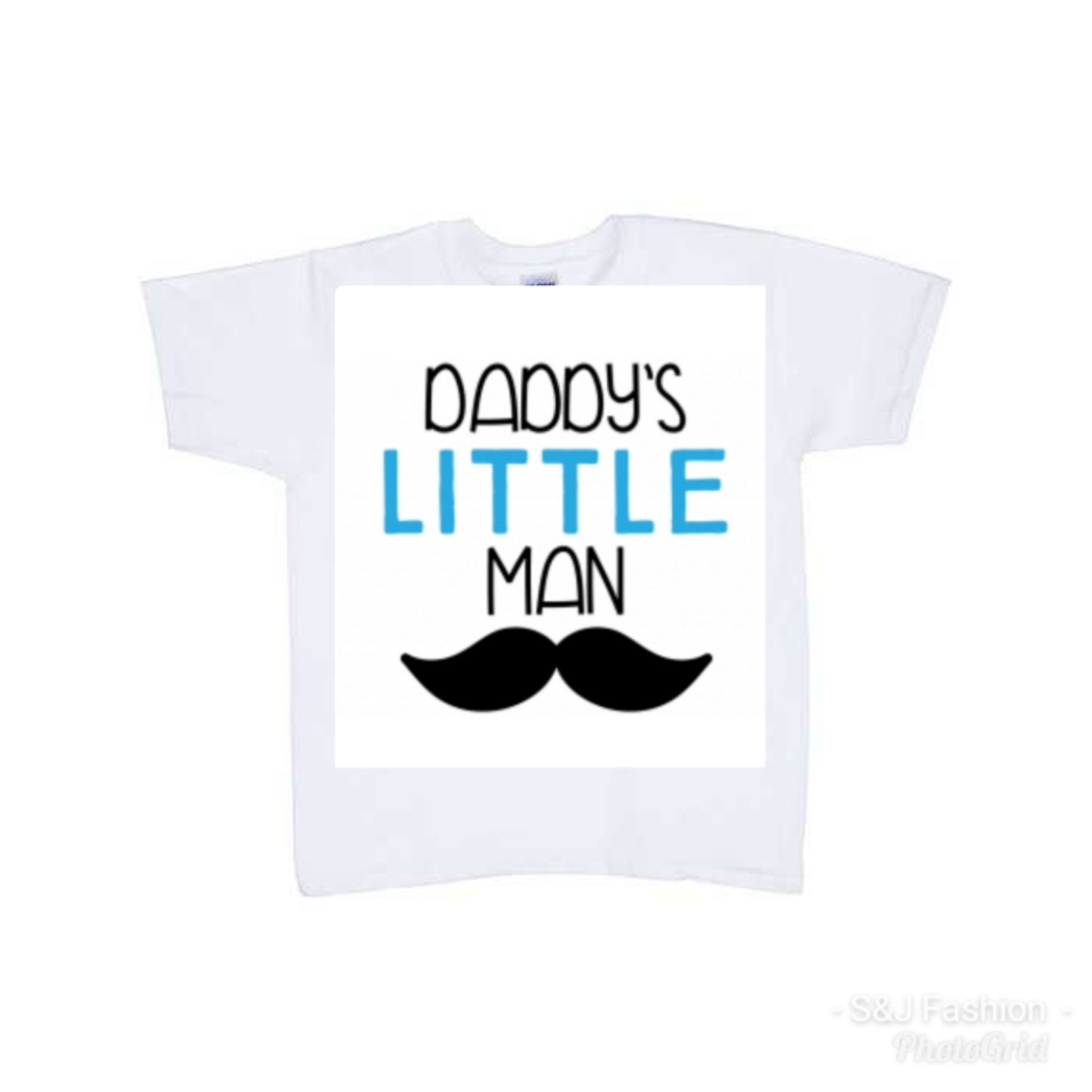 Daddy's Little Man Boys Shirt