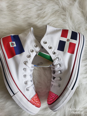 Adult Converse Shoes Nationality