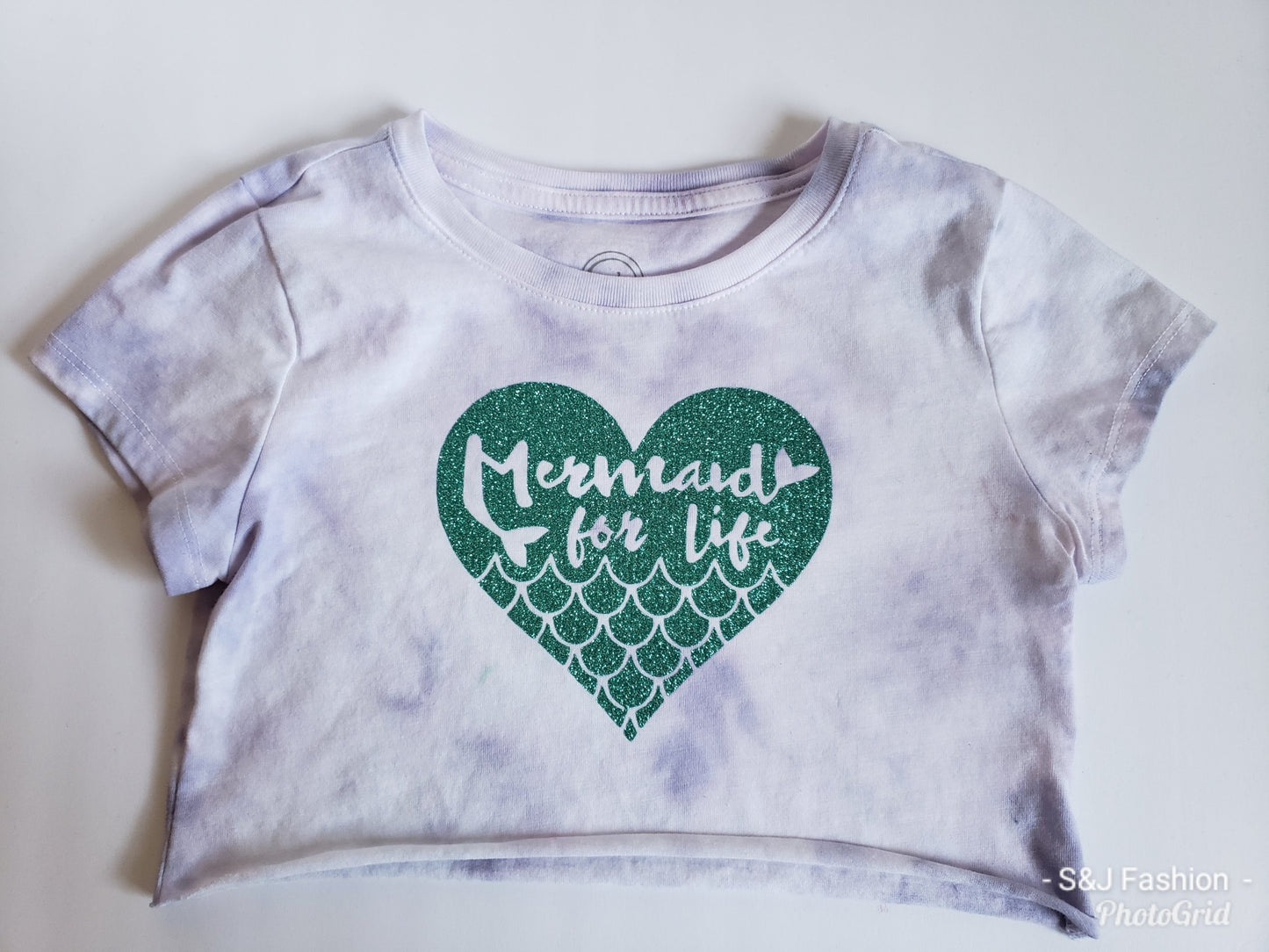 Mermaid For Life Girls Shirt