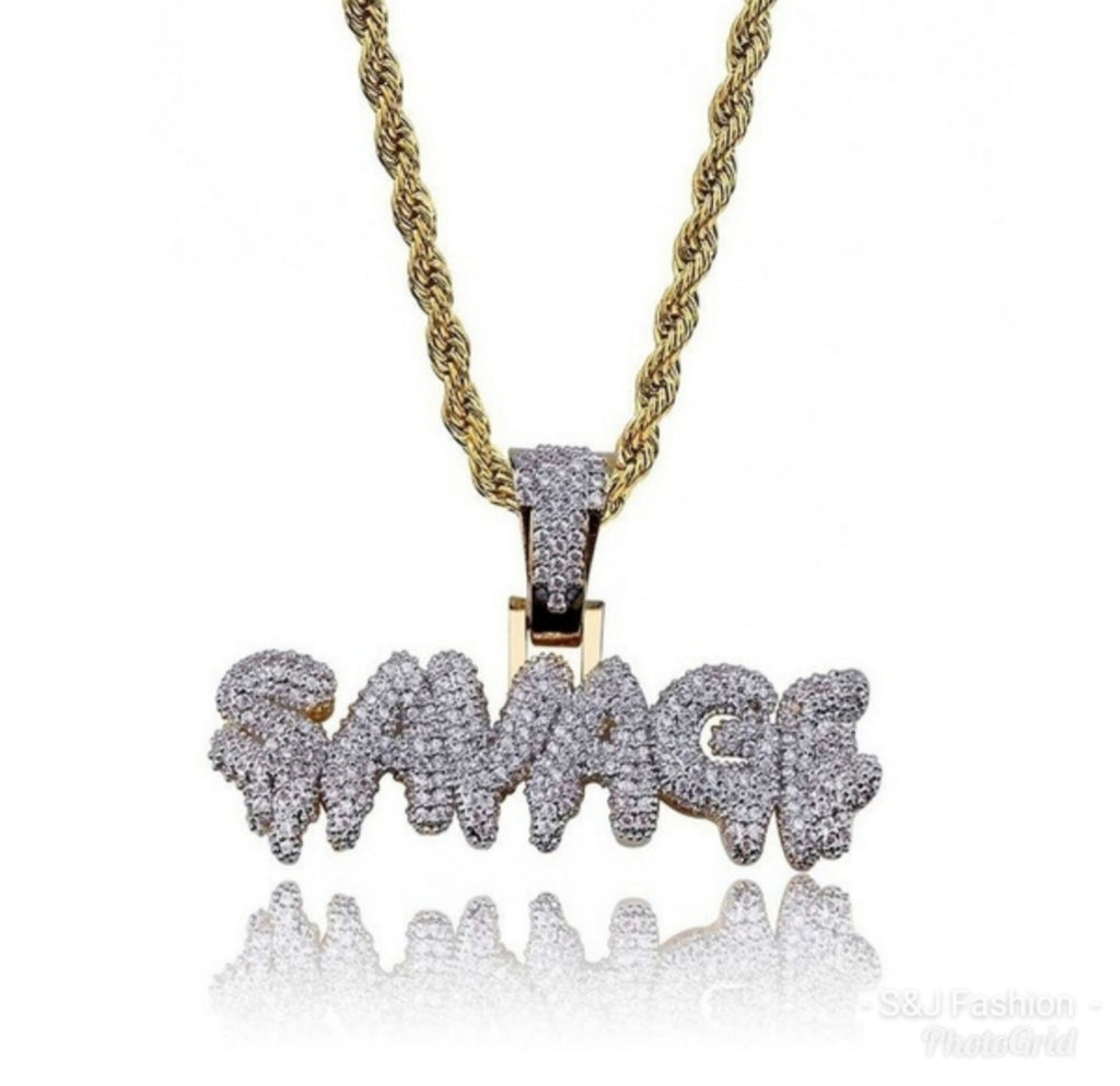 Iced out Savage Chain