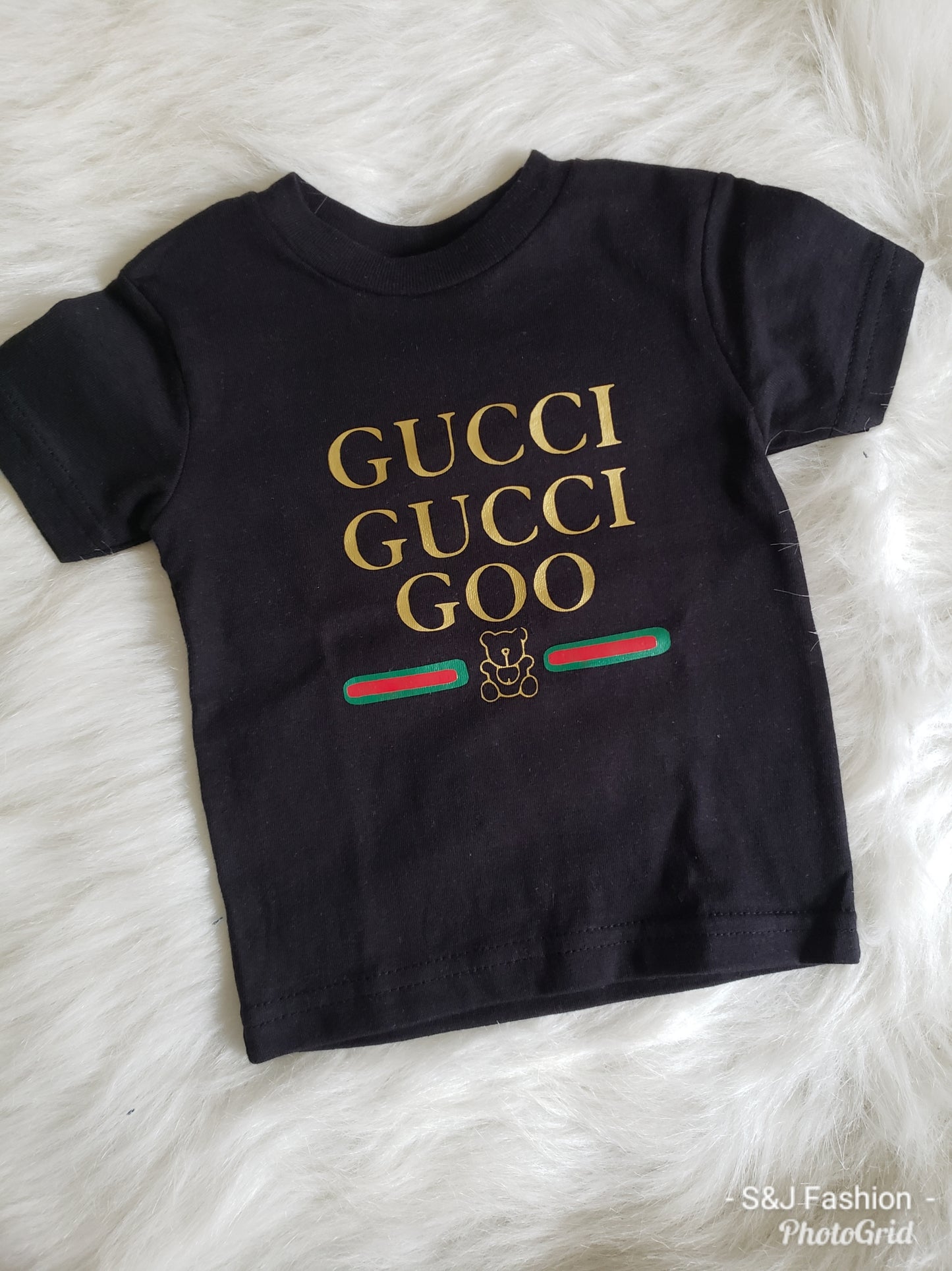 Gucci Gucci Goo Designer Boys Shirt Girls Shirt