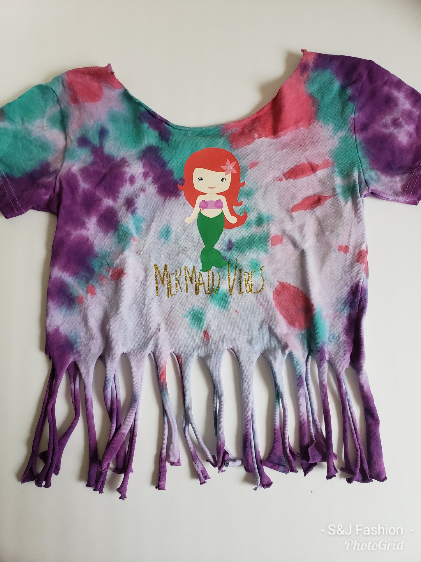 Mermaid Vibes Girls Shirt