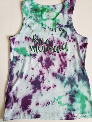 Be a Mermaid Girls Shirt