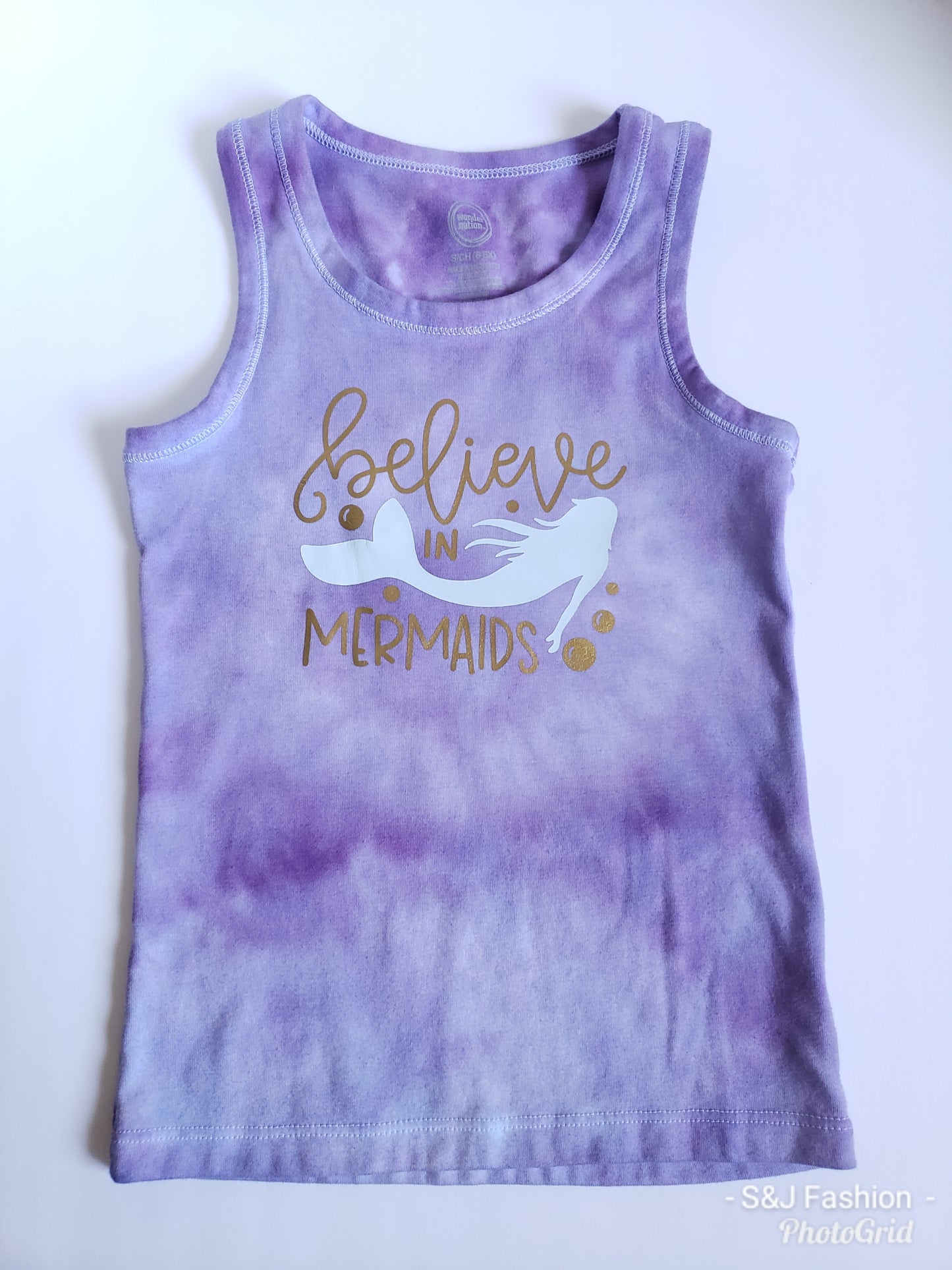 Believe in Mermaids Girls Shirt