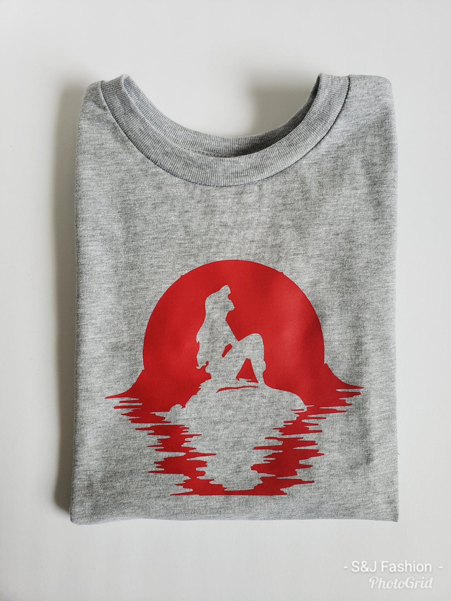 Little Mermaid Girls Shirt