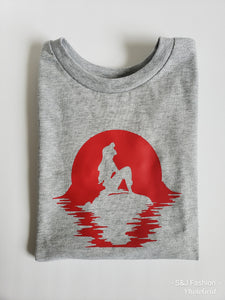 Little Mermaid Girls Shirt