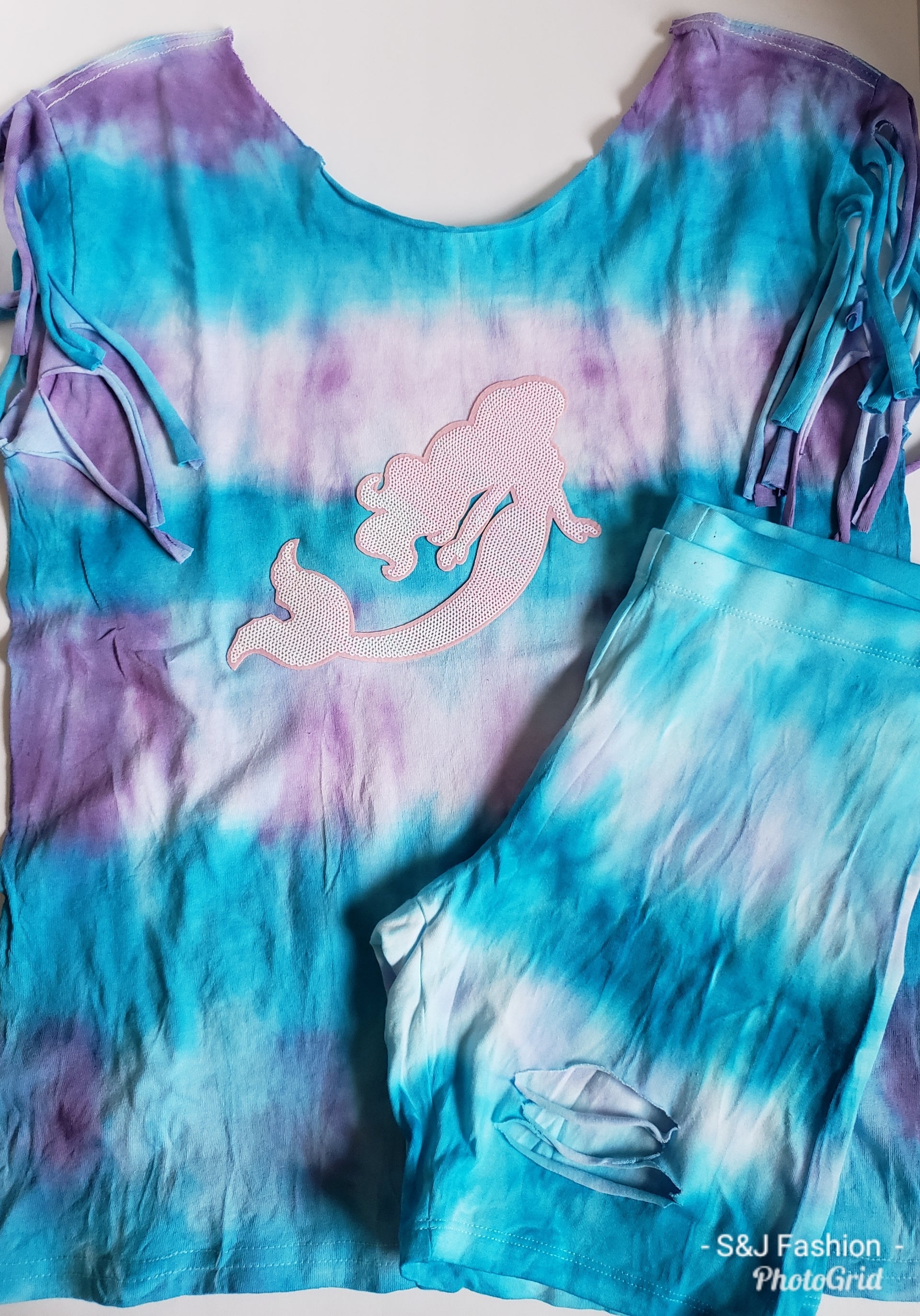 Mermaid Girls Shirt