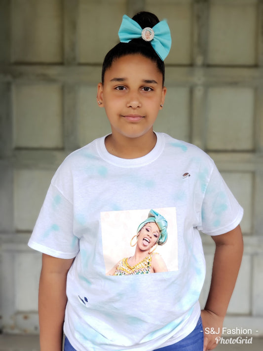 Cardi B Girls Shirt Ladies Shirt