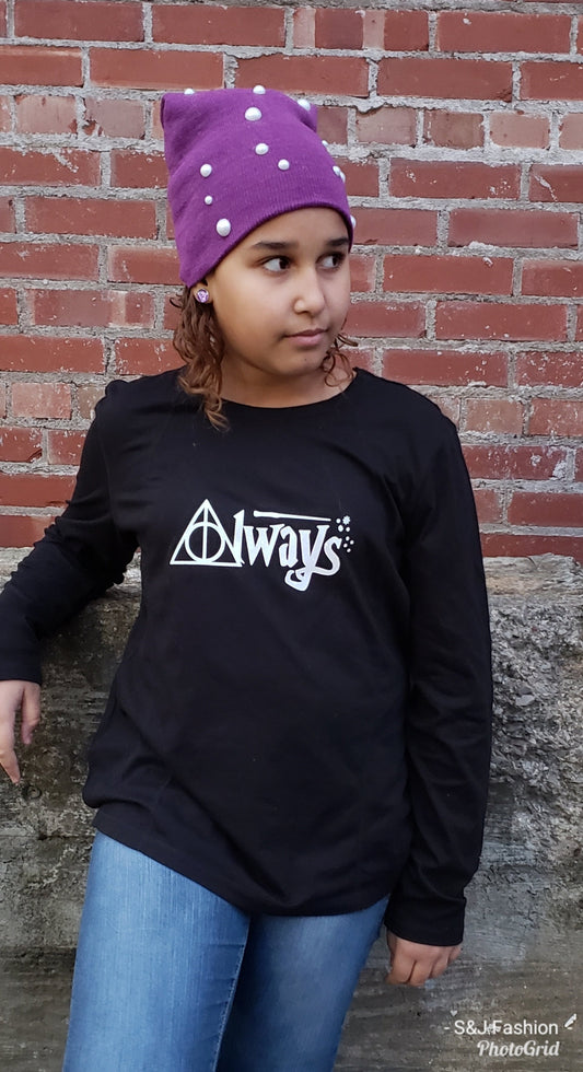 Harry Potter Always Girls Shirt Boys Shirt