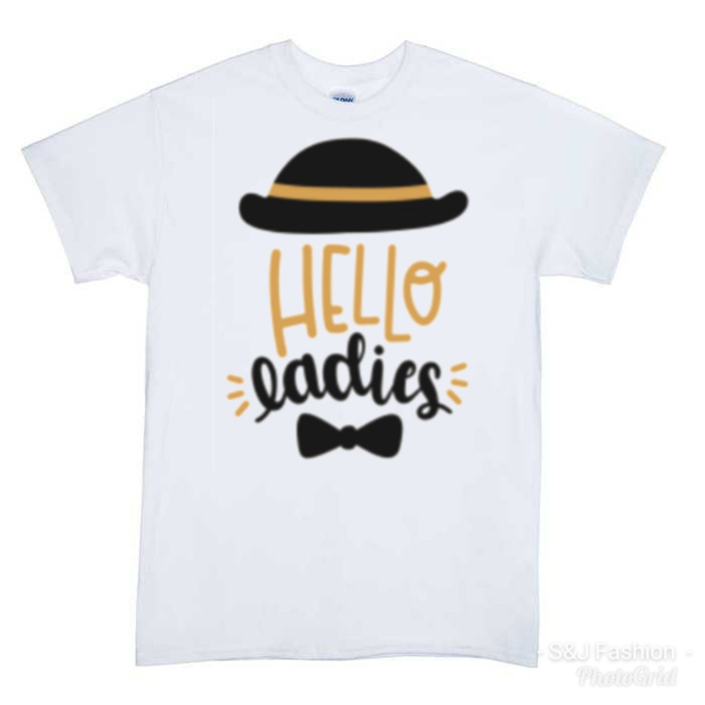 Hello Ladies Boys Shirt