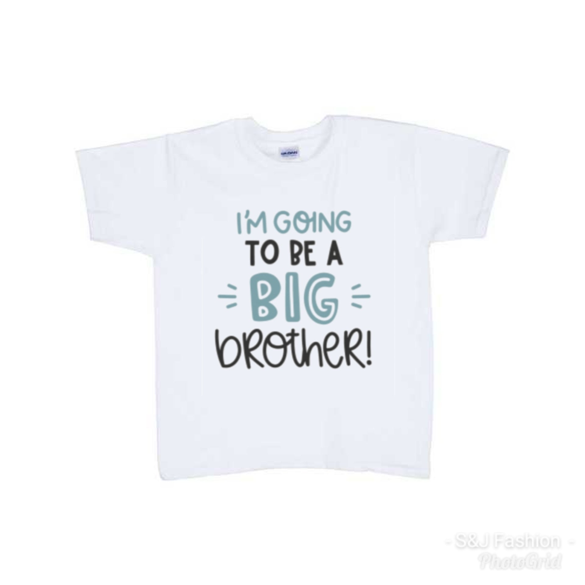 I'm going to be a big brother Boys Shirt