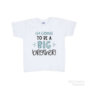 I'm going to be a big brother Boys Shirt