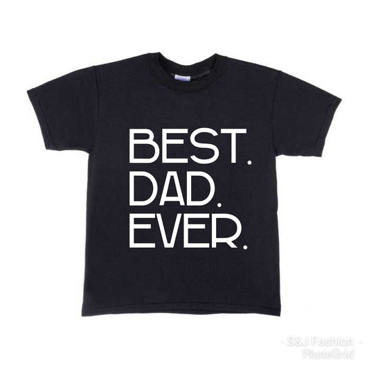 Best Dad Ever Father's Day Mens Shirt