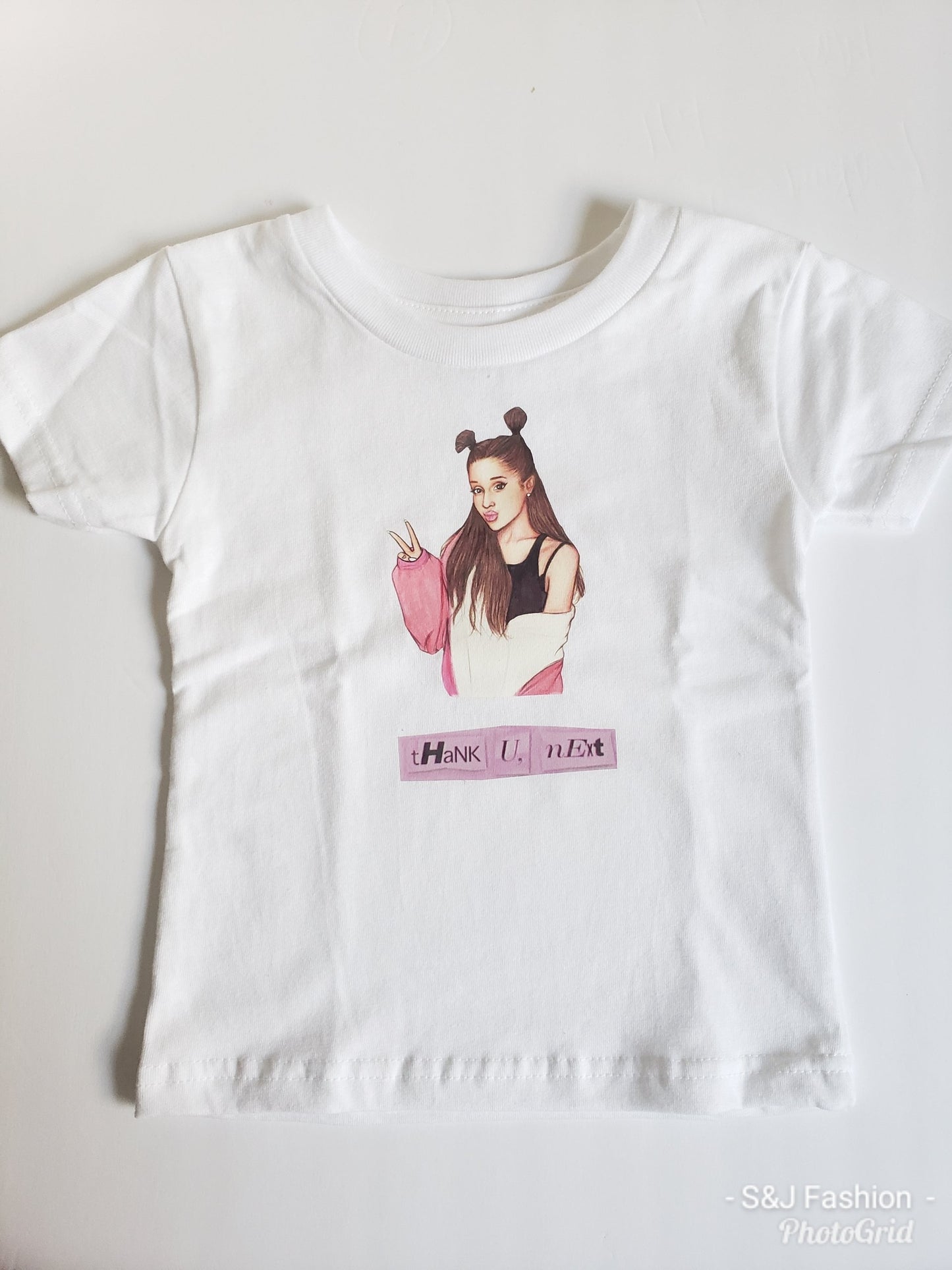Ariana Grande Thank you, Next! Girls Shirt