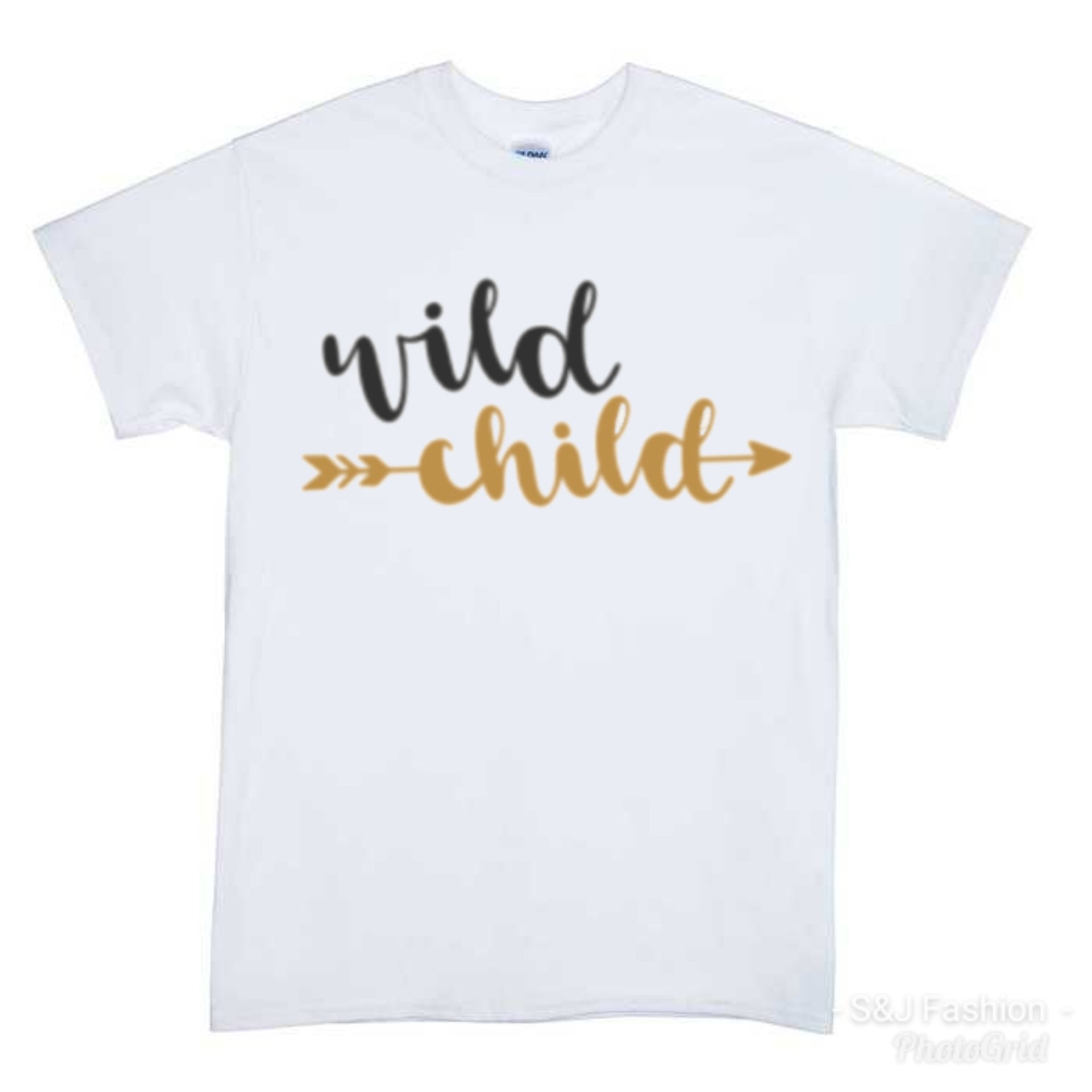 Wild Child Boys Shirt Girls Shirt