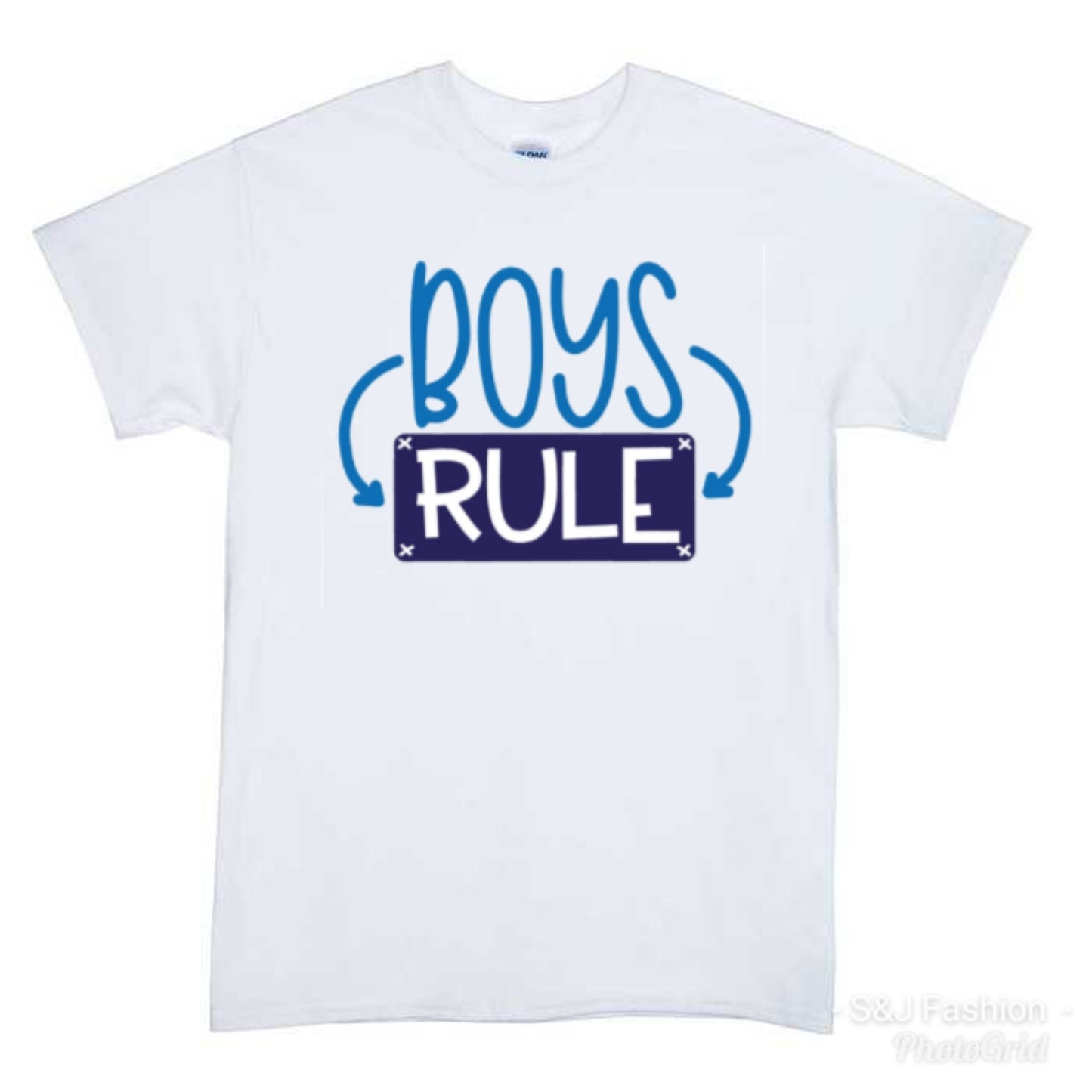 Boys Rule Boys Shirt