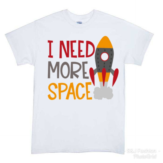 I need more space Boys Shirt