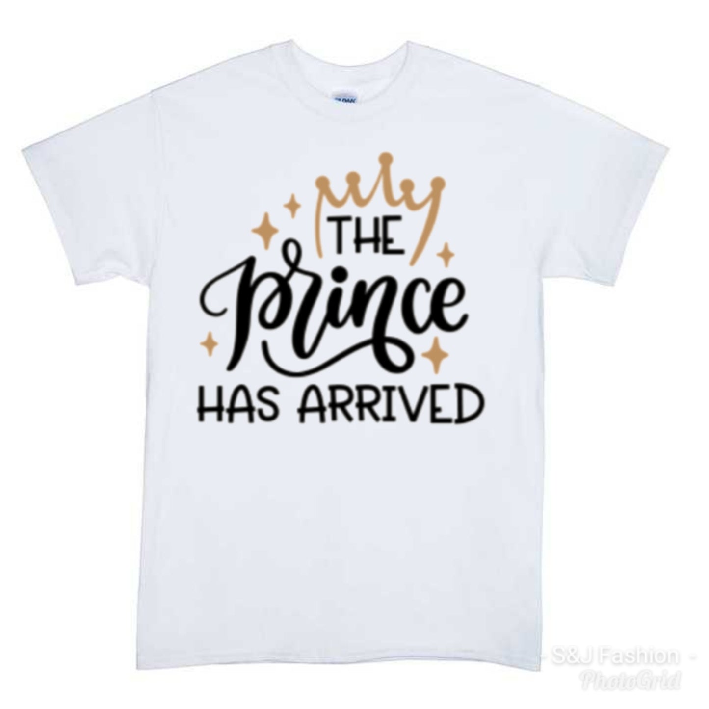 The Prince has arrived Boys Shirt