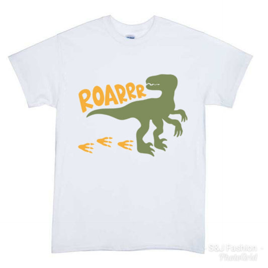 Roarrr Dino boys shirt