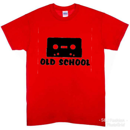 Old School Boys Shirt Girls Shirt