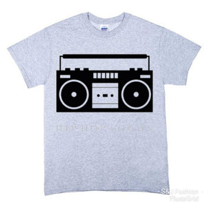 Boom Box Boys Shirt Girls Shirt