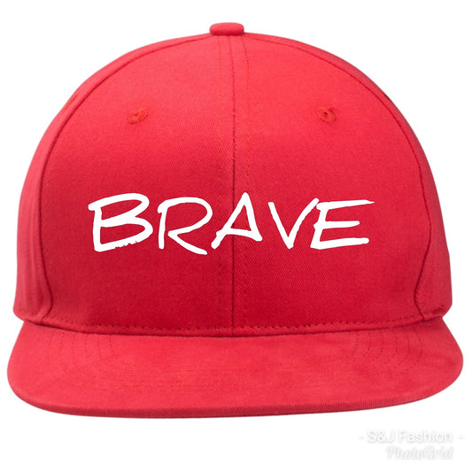 BRAVE 4th of July Snapback Hat