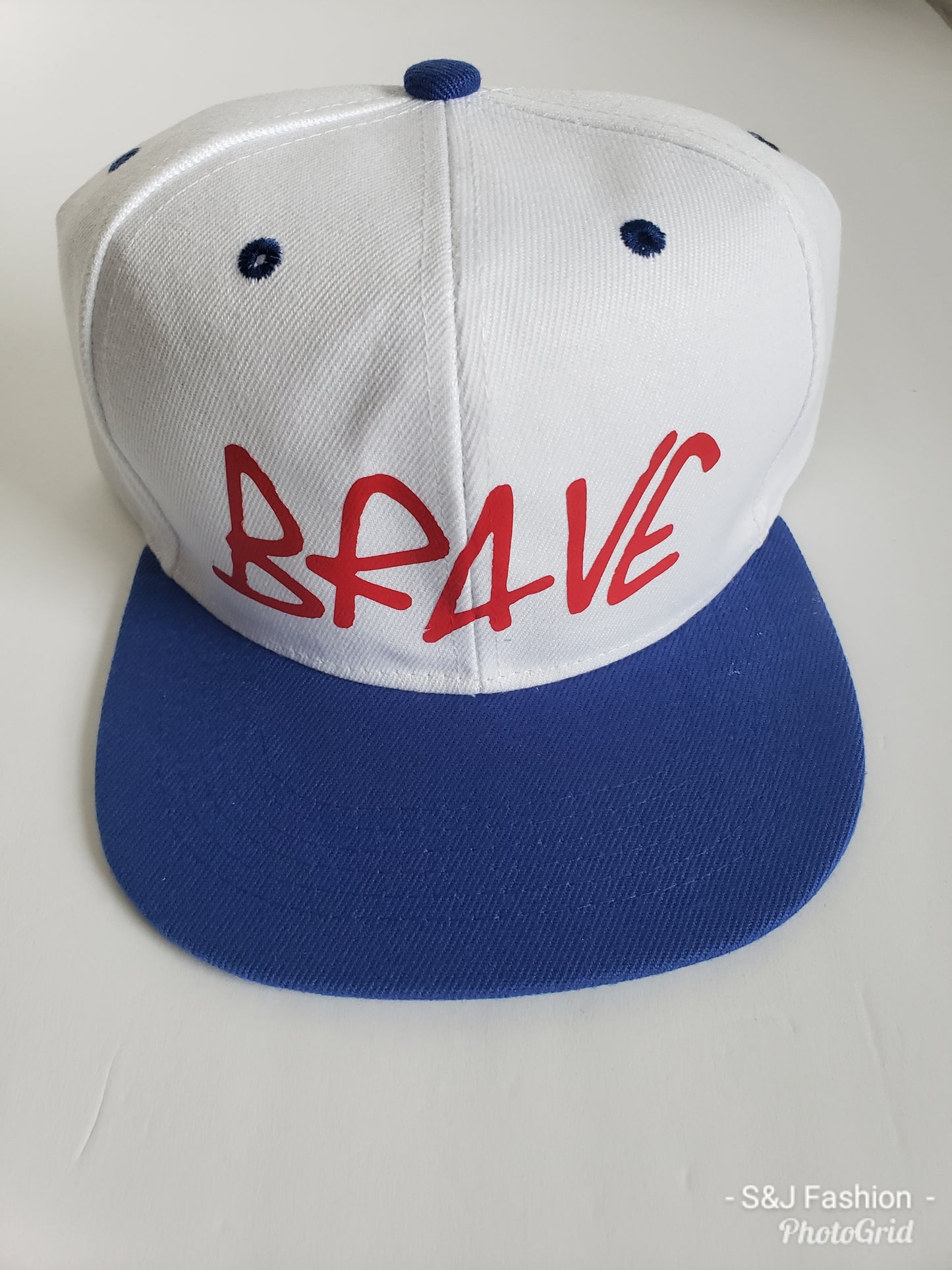 BRAVE 4th of July Snapback Hat