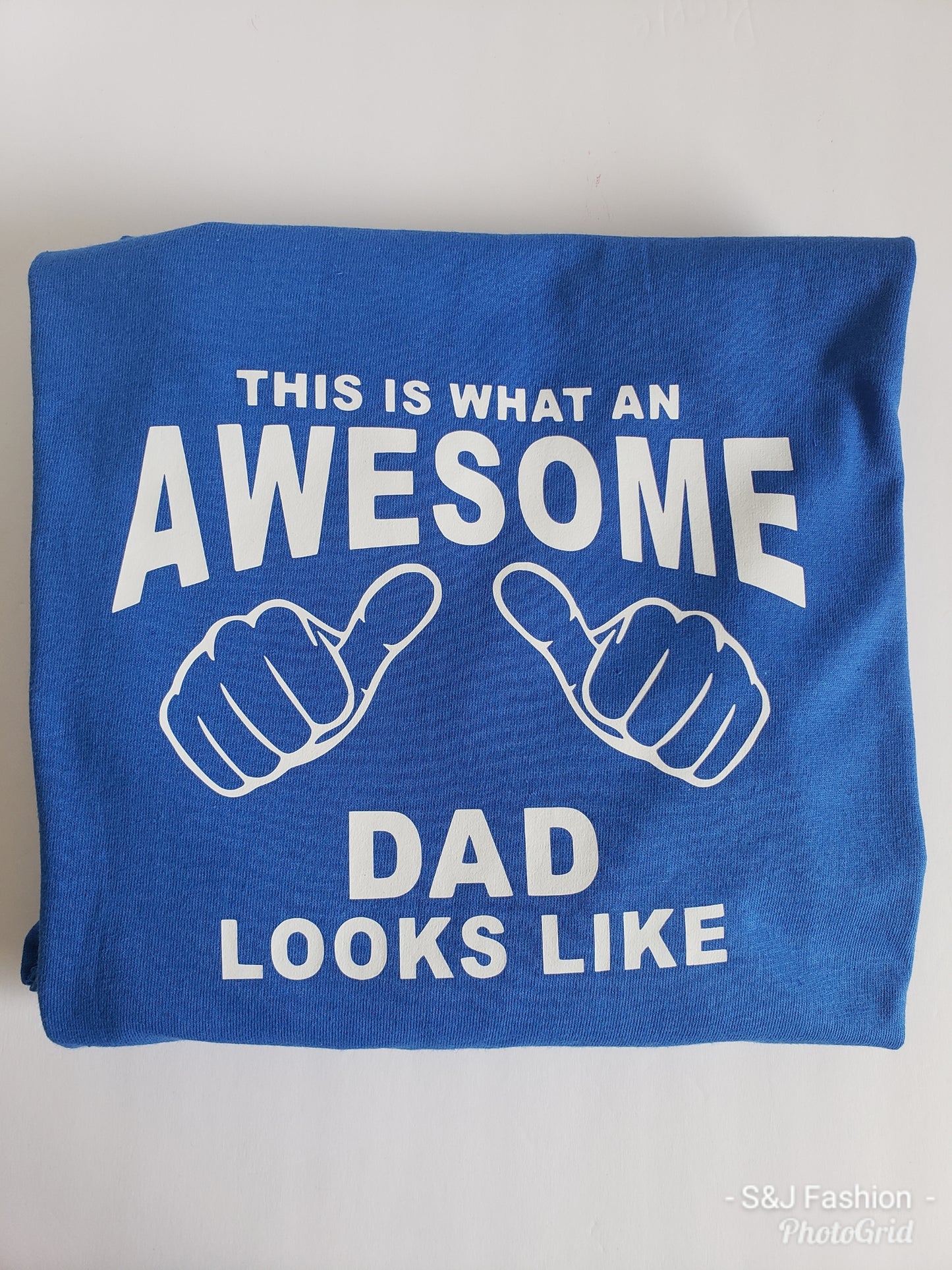 This Is What Awesome Dad Looks Like Father's Day Mens shirt