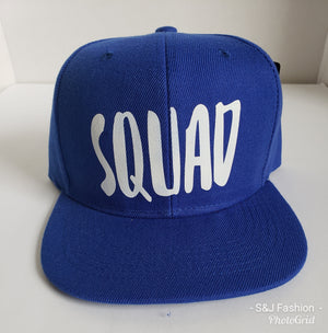 SQUAD Snapback Hat