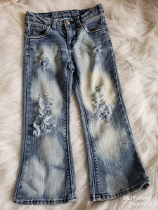 Girls Distressed Jeans "Homebody"