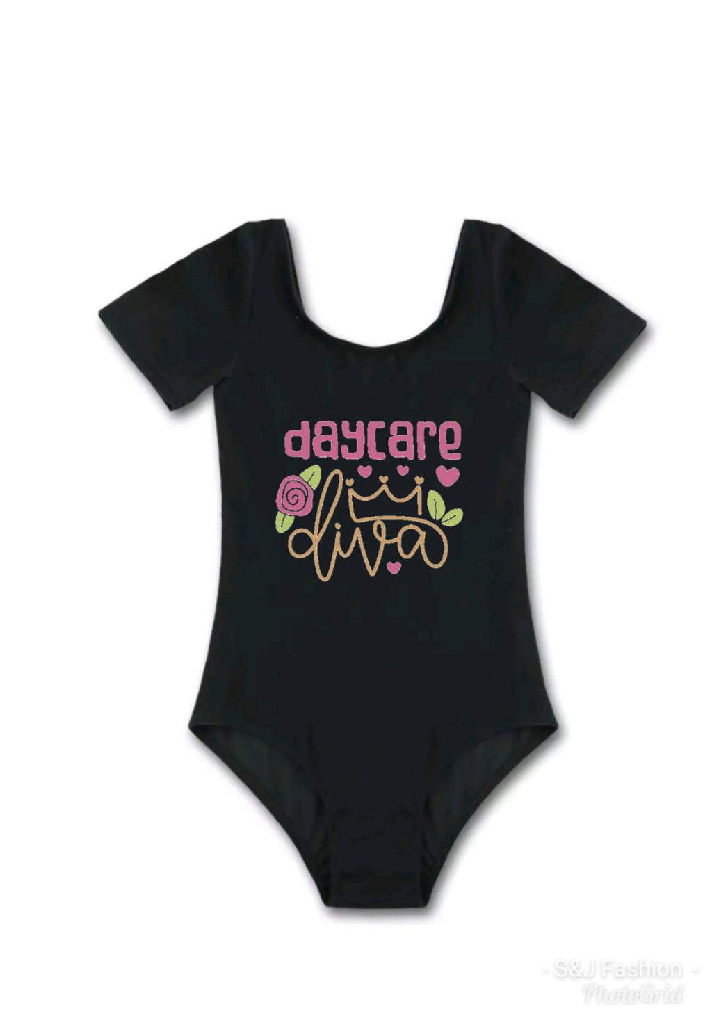 Daycare Diva leotards Leo's