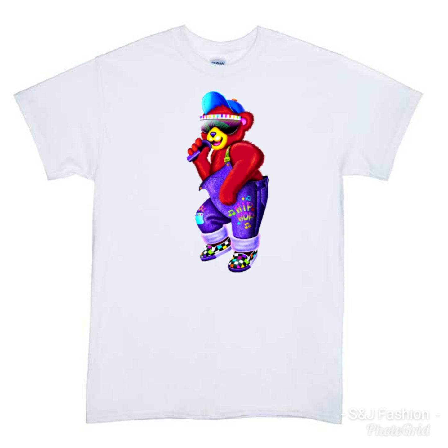 Lisa Frank Bear Girls Shirt