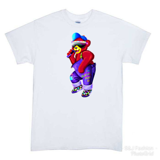 Lisa Frank Bear Girls Shirt