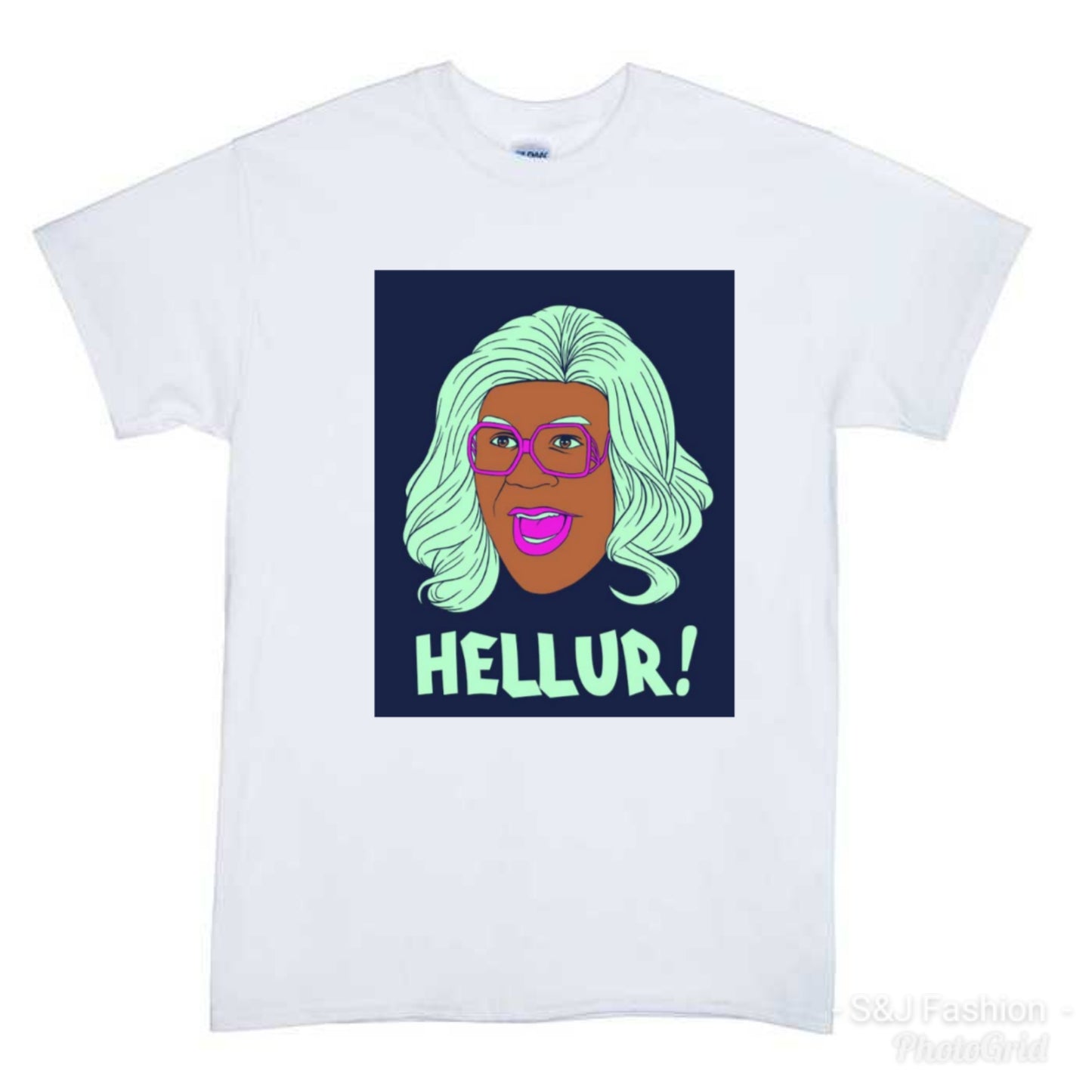 Madea Hellur Boys Shirt Girls Shirt